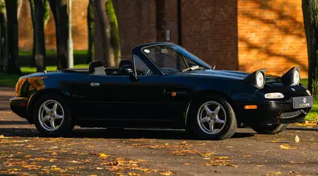 Er is een conversiekit voor elektrische auto's gemaakt voor de Mazda MX-5