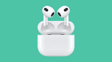 Apple heeft een nieuwe softwareversie uitgebracht voor AirPods 3