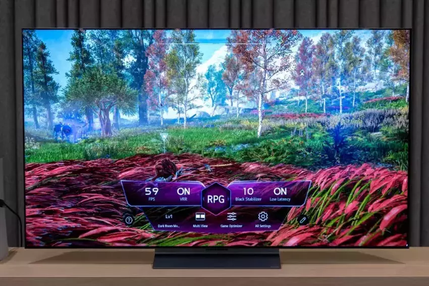 LG 55-Inch OLED evo AI C5 Series slimme tv voor streaming