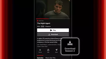 Netflix voor iOS voegt een knop toe om het hele seizoen van een serie met één klik te downloaden