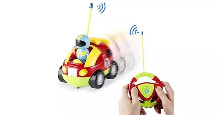 LIBERTY IMPORTS MIJN EERSTE peuter rc auto