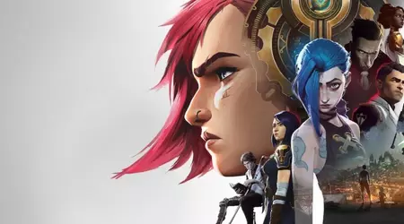 Netflix heeft de poster voor het tweede seizoen van Arcane onthuld: Jinx knuffelt haar zus Vi