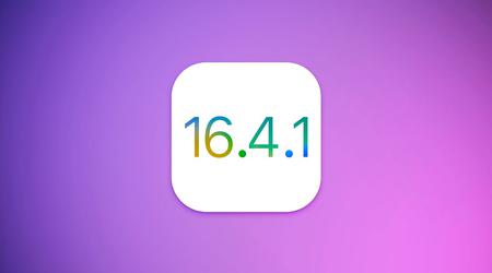 Apple brengt Rapid Security Response-update uit voor iOS 16.4.1