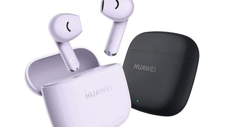 Huawei heeft nieuwe versies van de FreeBuds SE 2 uitgebracht in de kleuren Taro Purple en Obsidian Black.