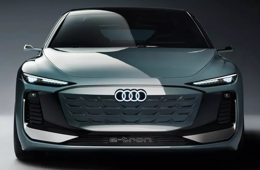 De eerste elektrische auto van Audi en SAIC zal tegen 2025 op de Chinese markt verschijnen