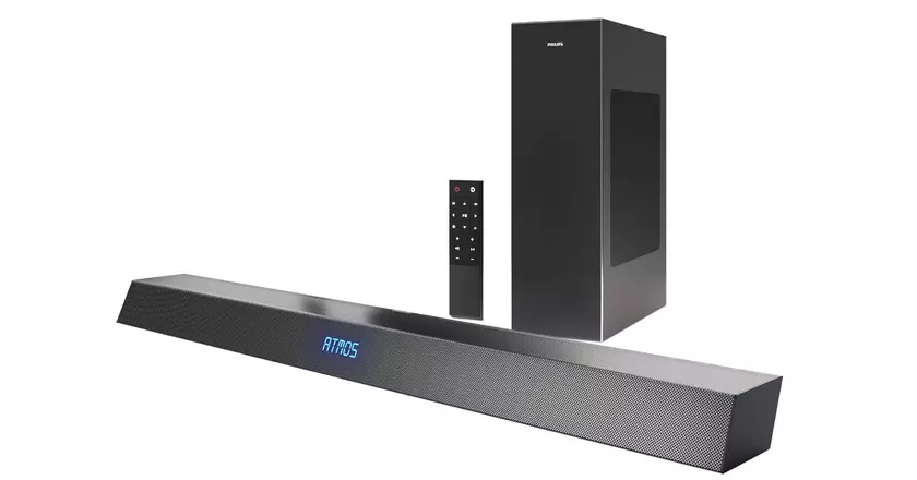 PHILIPS B8405 geluidsbalk voor philips tv