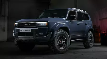 Arctic Trucks heeft de hardcore Toyota Land Cruiser 250 met 37-inch banden onthuld.