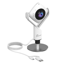 j5create 360 ​​graden vergaderwebcam