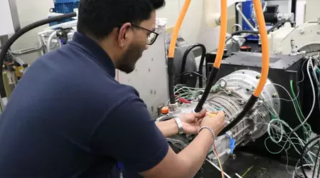 Minder afhankelijk van China: Ricardo heeft een elektrische motor gemaakt zonder zeldzame aardmetalen en koper