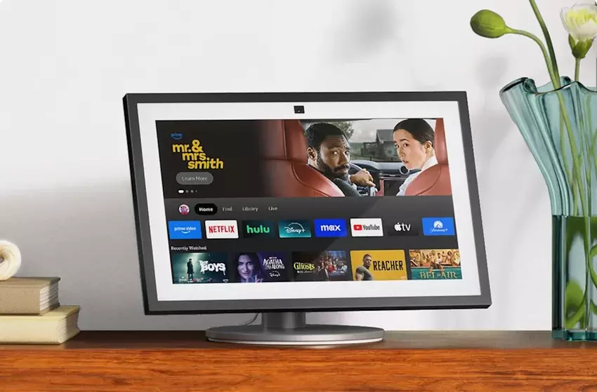 Amazon Echo. Illustratie