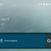 Een voorbeeld van de bijgewerkte interface op de Pixel Tablet