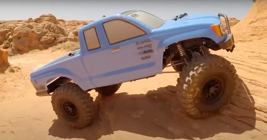 1:10 AXIAL SCX10 III BASE CAMP beste rc-crawlers