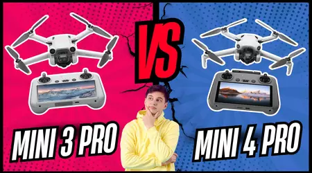 DJI Mini 3 Pro vs Mini 4 Pro: Vergelijking