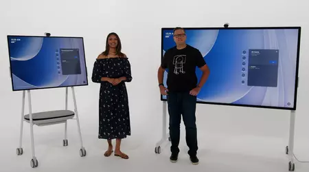 Microsoft kondigde het interactieve 4K-scherm Surface Hub 3 met portretmodus aan en een update voor de Surface Hub 2S