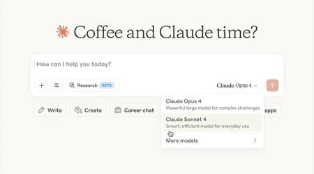 Anthropic introduceert AI die maximaal 7 uur zelfstandig kan werken - Claude Opus 4