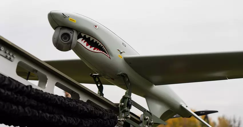 De Oekraïense defensiemacht heeft SHARK-verkenningsdrones ontvangen, die kunnen samenwerken met HIMARS