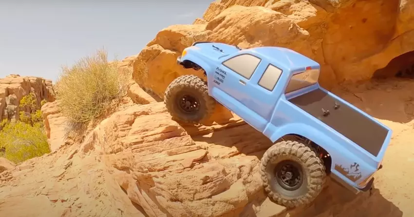 1:10 AXIAL SCX10 III BASE CAMP beste 1/10 rc crawler