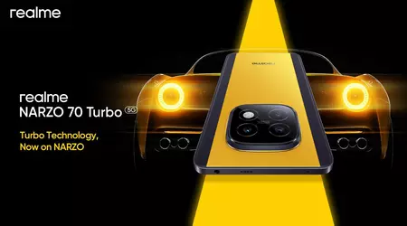 realme bereidt zich voor op de lancering van de budgetsmartphone NARZO 70 Turbo 5G