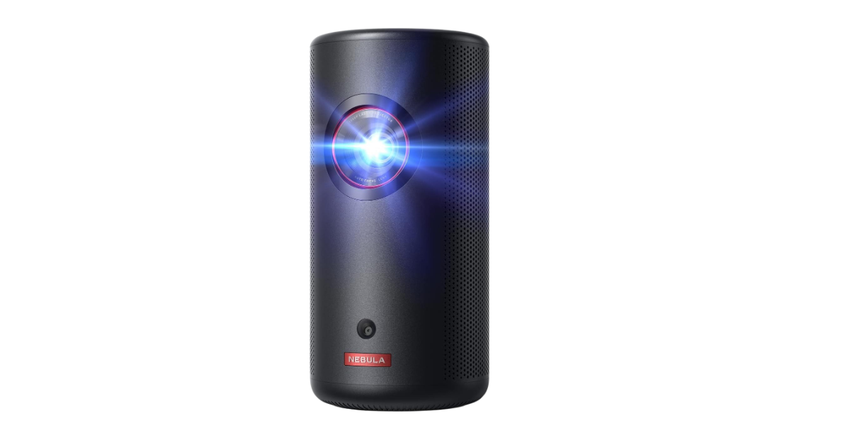 NEBULA Anker Capsule 3 Laser beste projector op batterijen