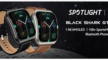 Xiaomi heeft de Black Shark GT3 aangekondigd: een smartwatch met een AMOLED-scherm, belfunctie en tot 10 dagen batterijduur voor $34,99