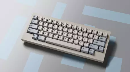 Keychron Q60 Max: mechanisch toetsenbord met retro design voor Windows en macOS
