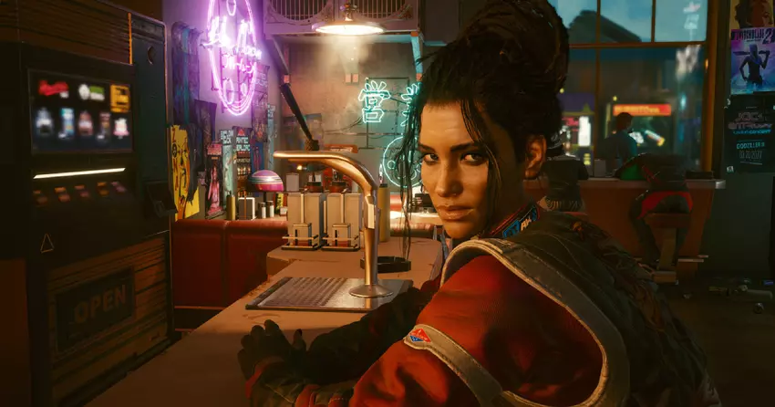 Update 2.1 voegt meer interactie met de spelersliefde toe aan Cyberpunk 2077