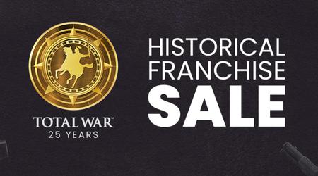Domineer jezelf in historische en fantasie gevechten: Steam heeft een enorme uitverkoop op Total War-spellen