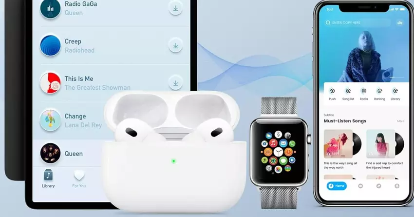 Vervangingsetui voor airpods pro