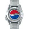 Seiko 5 Sports x Pepsi Diver steel bracelet