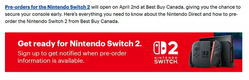 Nintendo Switch 2 presentatie