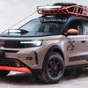 Opel Frontera Gravel - achterkant