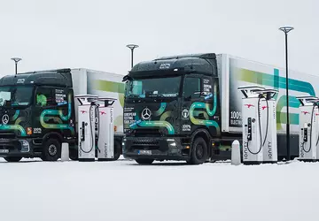 Mercedes eActros 600 opnieuw getest in ...