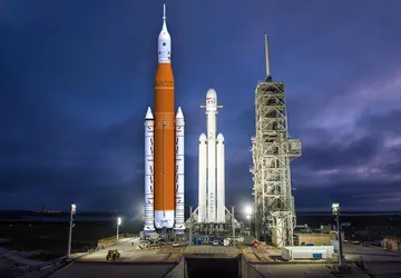 Brandstoflekkage bij NASA's SLS-maanraket kan verband ...