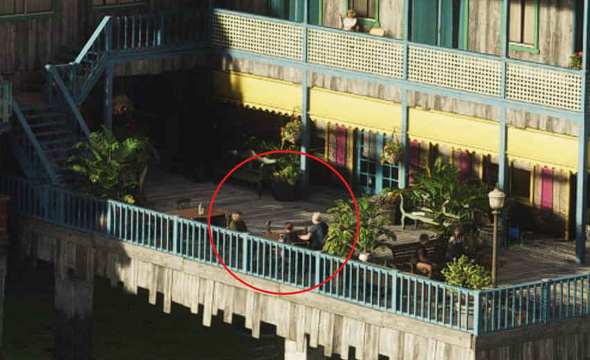 Een mogelijk kind in GTA VI. Illustratie: Insider Gaming