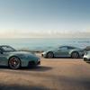 Porsche 911 Carrera 4S in de kleur wit