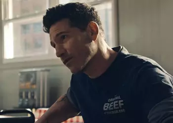 Jon Bernthal, die de Punisher speelde, ...