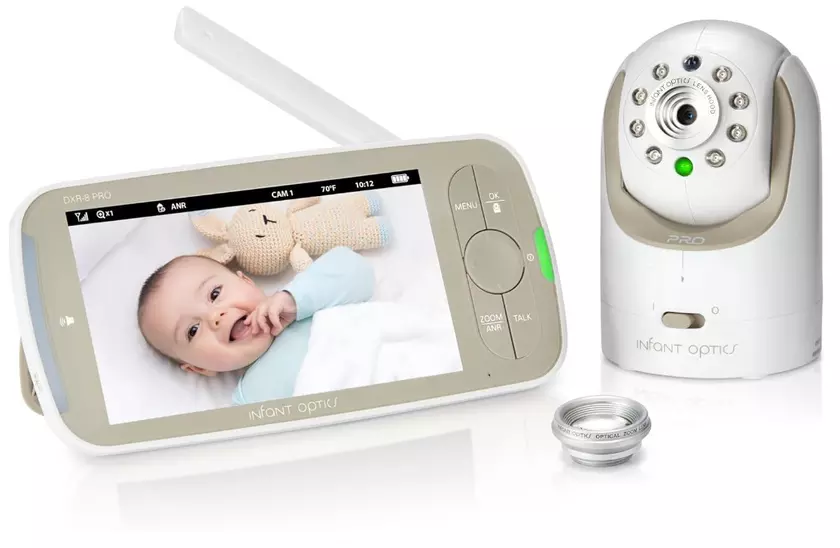 Infant Optics DXR-8 PRO babyfoon beoordeling