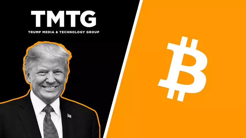 Trump Media heeft $2 miljard in bitcoin geïnvesteerd - twee derde van zijn fondsen