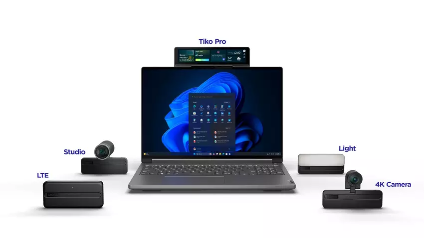 Een ecosysteem van modulaire laptopaccessoires