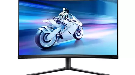 Philips Evnia 32M2C5500W: 32-inch gebogen monitor met 2K-resolutie en tot 240Hz verversingssnelheid