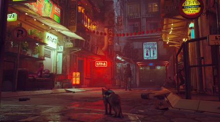 De rode kat ontsnapt uit de cyberstad: Stray heeft tot 17 augustus 25% korting gekregen op Steam en kost $23