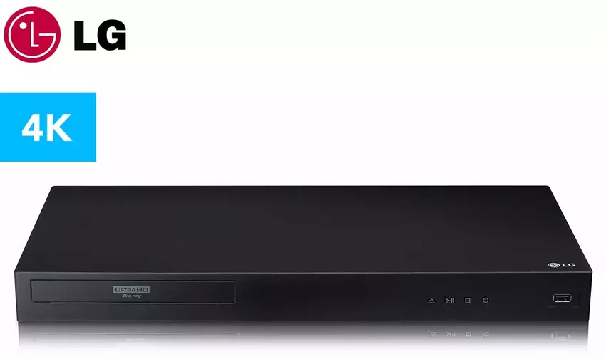 LG stopt met de productie van UBK80 en UBK90 UHD Blu-ray spelers
