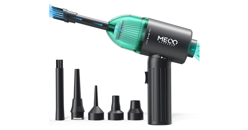 MECO ELEVERDE beste luchtcompressor voor het reinigen van pc's
