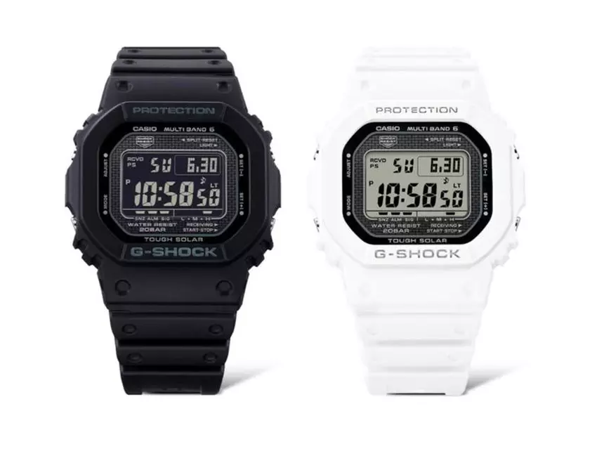 Casio G-Shock GW-5000HS met Tough Solar en Multi-band 6 ondersteuning verkrijgbaar in de VS