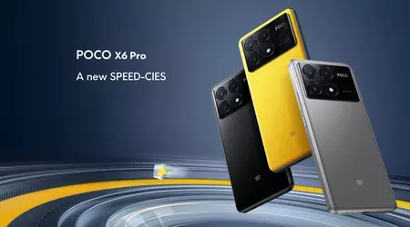 POCO X6 Pro: 120Hz AMOLED-scherm, Dimensity 8300-Ultra-chip, 64 MP camera en HyperOS aan boord