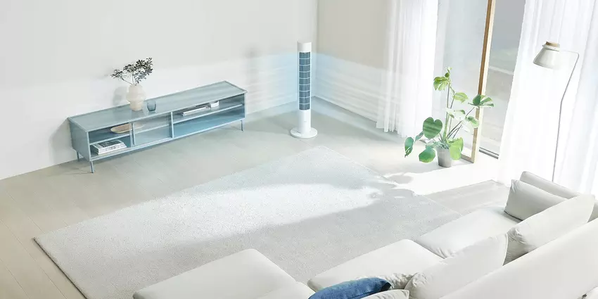 Xiaomi Smart Tower Fan 2 arriveert in Europa met natuurlijke windsimulatie en ondersteuning voor Google Home en Alexa