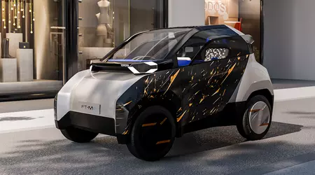 Toyota FT-Me: een compacte elektrische auto die je kunt besturen vanaf 14 jaar