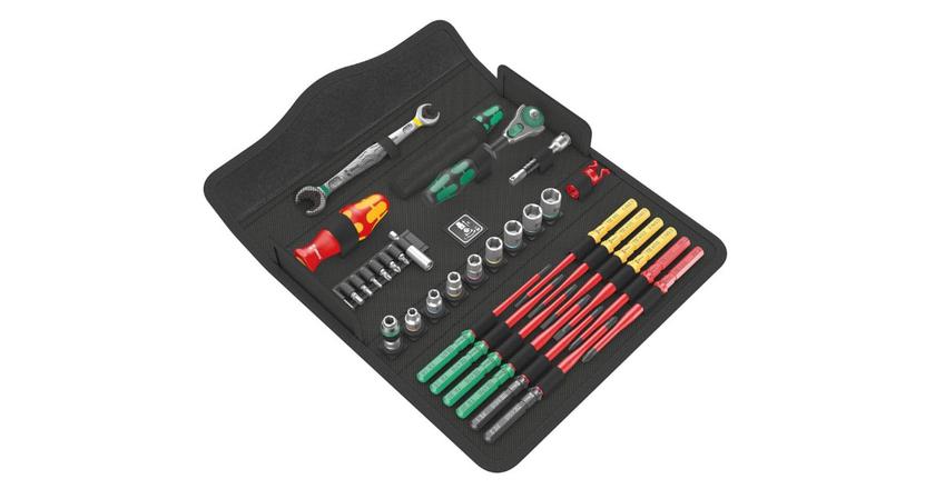 Wera 35-delige Kraftform Kompakt bitset