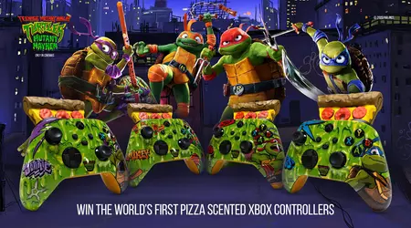 Ninja Turtles zullen er dol op zijn: Microsoft heeft een ongebruikelijke Xbox met pizzageur onthuld