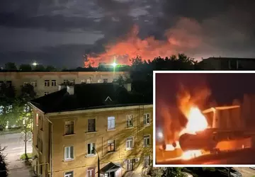 Grootste UAV-aanval op Rusland - kamikaze ...